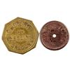 Image 1 : Oregon Saloon Maverick Tokens (2) [189203]