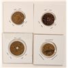 Image 2 : Oregon Saloon Tokens (4) [188268]