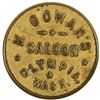 Image 1 : McGowans Saloon Token [189017]