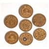 Image 1 : Sanitary Infant Dairy Tokens (7) [188842]