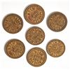 Image 2 : Sanitary Infant Dairy Tokens (7) [188842]