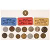 Image 1 : Spokane Paper Tokens/Washington Maverick Tokens (18) [189003]