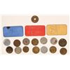 Image 2 : Spokane Paper Tokens/Washington Maverick Tokens (18) [189003]