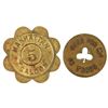 Image 2 : Washington Saloon/Manhattan Saloon Tokens [189016]