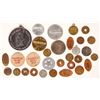 Image 1 : Maverick Tokens & Elongated Cents (31) [188994]