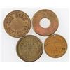 Image 1 : Western Token Group (4) [188857]