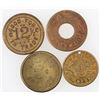 Image 2 : Western Token Group (4) [188857]