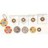 Image 1 : Nevada Gaming Chips & Tokens (10) [188865]