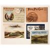 Image 1 : Folding Post Cards (4) [189246]