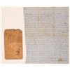 Image 1 : Quasqueton, Iowa Letter, c1856 [189644]