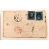 Image 3 : Letters and cover with U.S. stamps, 1857-1879 [188773]