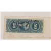 Image 4 : Letters and cover with U.S. stamps, 1857-1879 [188773]