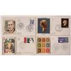 Image 2 : France Comm. Covers - First Day c1970-86 (8) [187202]