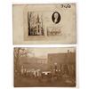 Image 1 : Portage Co.; Atwater; Church, Street Postcards (2) [187977]