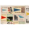 Image 2 : Bakersville Postcards with Printed Pennants 23 [187582]