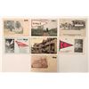 Image 1 : Carroll Co.; Sherodsville Carrollton St. Paris etc 7 Postcards [187771]
