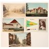 Image 1 : Clark Co.; Springfield; Street Scenes 5 Postcards [187663]