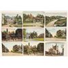 Image 1 : Cuyahoga Co.; Cleveland; Residences 10 Postcards [187793]