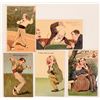 Image 1 : Postcards - Caricatures 1908-12 (5) [188173]