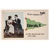Image 1 : Preble Co.; Eldorado; Engagement Announcement Postcard 1910s [188041]