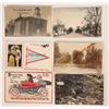 Image 1 : Fairfield Co.; Millersport; Street Scenes 6 Postcards [187777]
