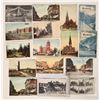 Image 1 : Fostoria Postcards 16 [187566]