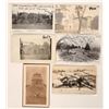 Image 1 : Franklin Co.; Street Scenes 6 Postcards [187778]