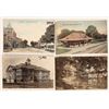 Image 1 : Fulton Co.; Street Scenes 4 Postcards [187779]