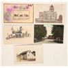 Image 1 : Hancock Co.; McComb; Buildings 5 Postcards [187785]