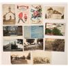 Image 1 : Harrison Co.; Scio etc.; Street Scenes 12 Postcards [187661]