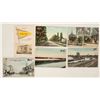 Image 1 : Henry Co.; Deshler Napoleon McClure; Street Scenes 6 Postcards [187787]