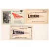 Image 1 : Highland Co.; Leesburg Rainsboro; Pennants 3 Postcards [187788]