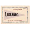 Image 2 : Highland Co.; Leesburg Rainsboro; Pennants 3 Postcards [187788]