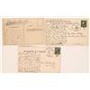 Image 3 : Highland Co.; Leesburg Rainsboro; Pennants 3 Postcards [187788]