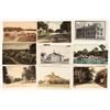 Image 1 : Licking Co.; Newkirk Newark Pataskala & Other Street Scenes 9 Postcards [187798]