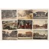Image 1 : Lorian Co.; Wellington; Street Scenes 9 Postcards [187669]