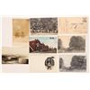 Image 1 : Portage Co.; Mantua; Streets, Etc. Postcards (7) [188040]