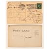 Image 2 : Miami County Troy & Piqua; Street Scenes 2 Postcards [187860]