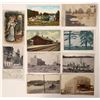 Image 1 : Portage Co.; Ravenna; Depot, Mill, Etc. Postcards (10) [187978]