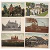 Image 1 : Wyandot Co.; Carey; Buildings Postcards 6 [188310]