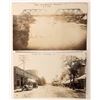 Image 1 : Paulding Co.; Oakwood; Street, RR Bridge Postcards (2) [187973]