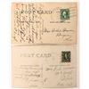 Image 2 : Paulding Co.; Oakwood; Street, RR Bridge Postcards (2) [187973]