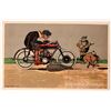 Image 1 : Continental Tire Postcard [186737]