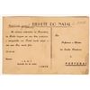 Image 2 : Portuguese Christmas Donation Postcard 1948 [185602]