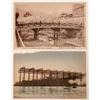 Image 1 : Pre-Atom Bomb Nagasaki Bridge Postcards (2) Rare! [186885]