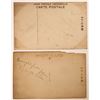 Image 2 : Pre-Atom Bomb Nagasaki Bridge Postcards (2) Rare! [186885]