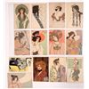 Image 1 : Art Nouveau - MM Vienne Postcards 1890s-1900s (13) [186087]