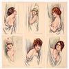 Image 1 : Art Nouveau Postcards by Bompard 5 [185805]