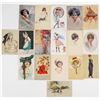 Image 1 : Art Nouveau Postcards Italy w/ Signed 17 [185405]