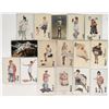Image 1 : French Female Risque Postcards 16 [185517]